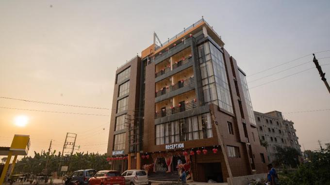 N B Sonar Bangla Hotel Kalyani Экстерьер фото